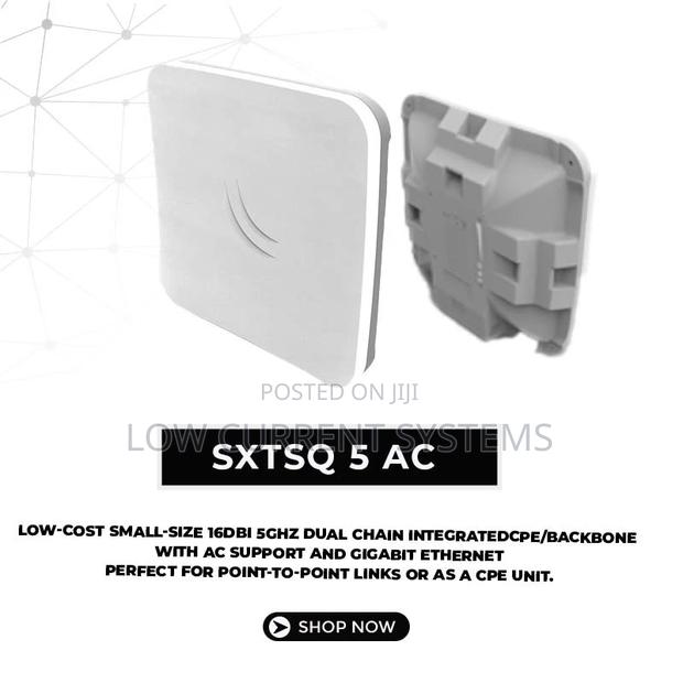 SXTSQ 5 Ac 16dbi 5ghz Dual Chain Integrated Cpe/Backbone · Photo 2