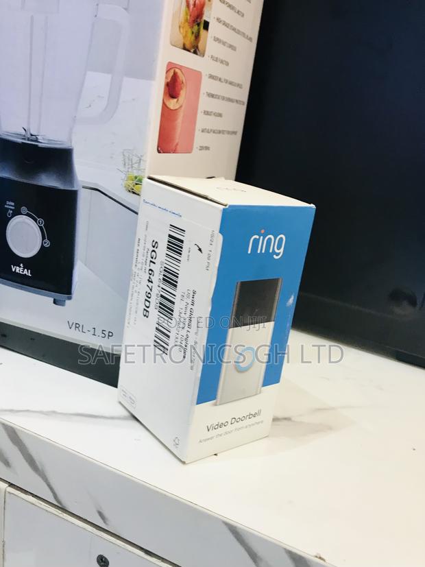 Durable White Ring Video Door Bell · Photo 2