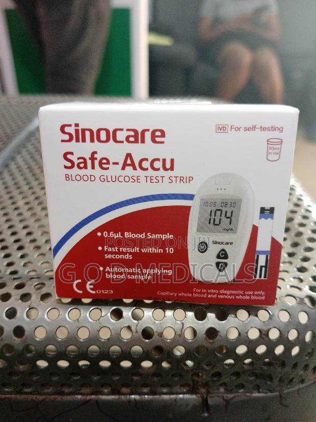 Blood Glucose Test Strips · Photo 2