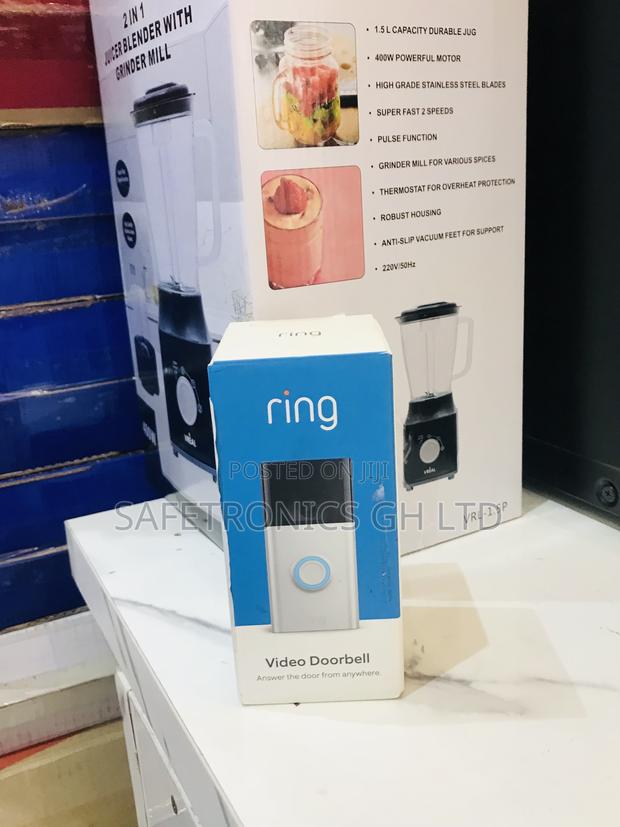 High Quality White/Black Ring Video Door Bell · Photo 2