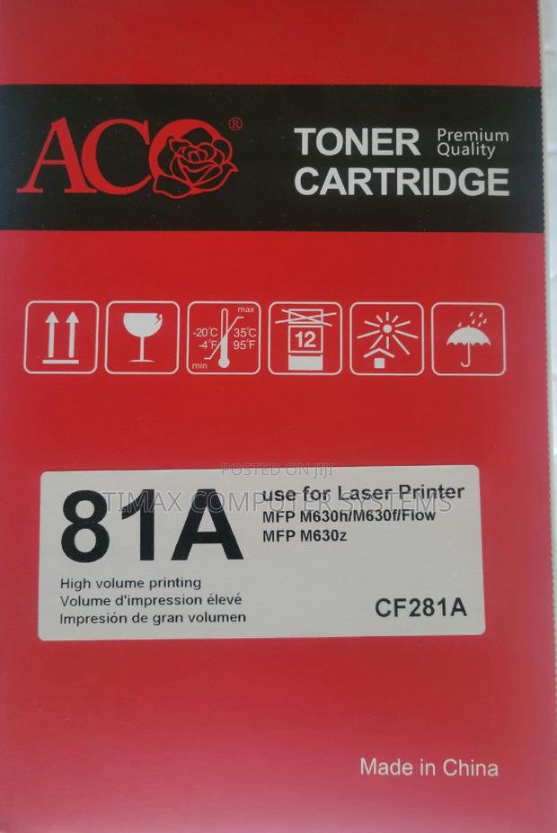 Toner Cartridge 81a Compatible photo 2