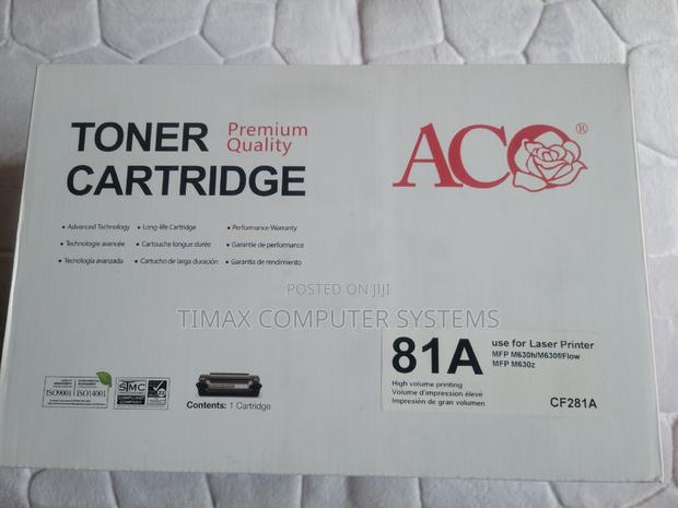 Toner Cartridge 81a Compatible