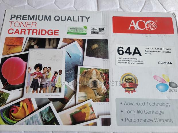 Toner Cartridge 64a Compatible