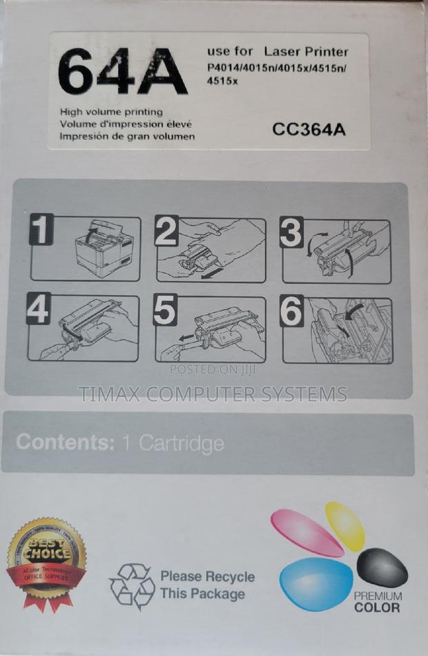 Toner Cartridge 64a Compatible photo 2