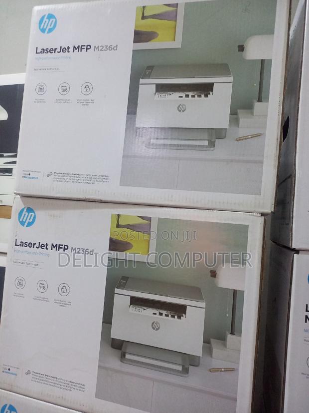 Hp Laserjet M236d (Front And Back)Printer · Photo 2
