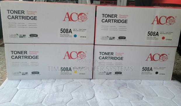 Toner Cartridge 508a (4 Sets) Compatible photo 2