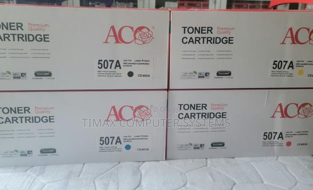 Toner Cartridge 507a (4 Sets) Compatible photo 2