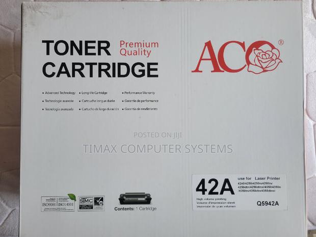 Toner Cartridge 42a Compatible