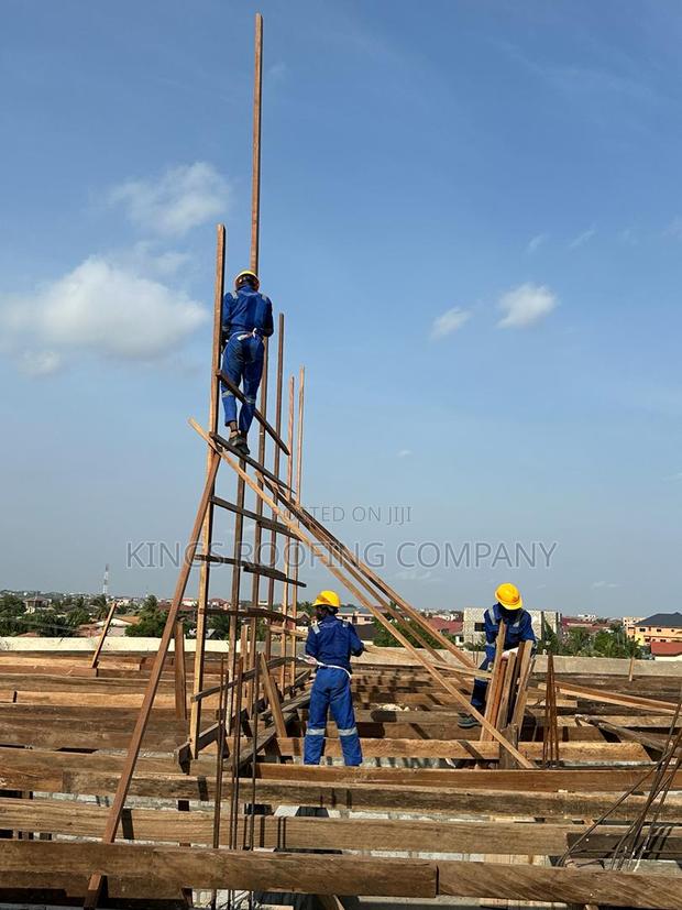 Woodwork for Roofing Installation Services · Photo 3