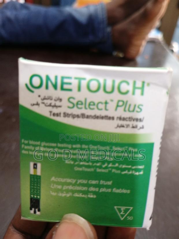 One Touch Select Plus Test Strips · Photo 2