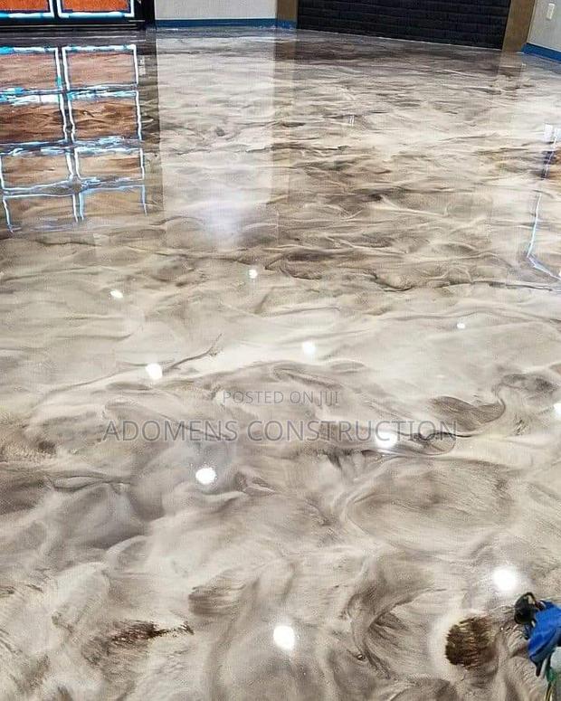 3D Epoxy Floor Expect photo 2