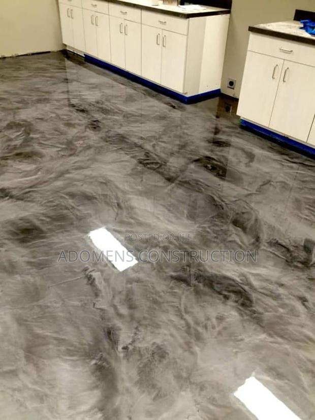 3D Epoxy Floor Expect photo 3