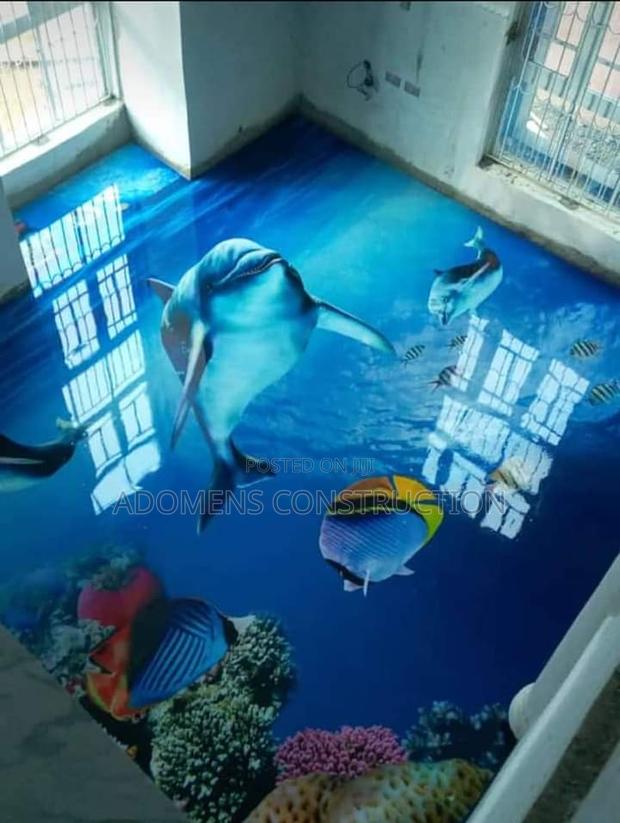 3D Epoxy Floor Expect photo 6