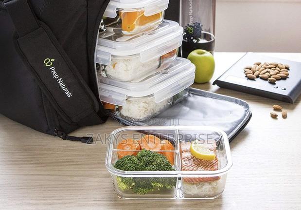 3 Compartment Glass Storage/Lunch Bowl · Photo 3
