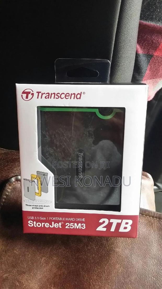 2tb Transcend Original External Hard Drive photo 3
