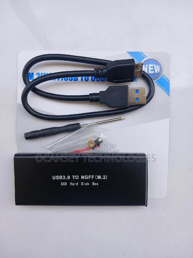M.2 (NGFF) SSD to USB 3.0 Case / Enclosure · Photo 4