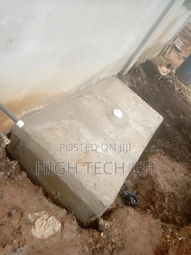 Kade Bio Digester Toilet Construction · Photo 2