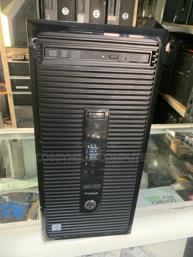Desktop Computer HP ProDesk 400 8GB Intel Core I5 HDD 500GB