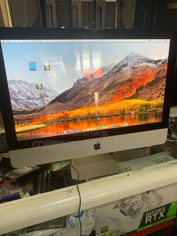 Desktop Computer Apple iMac 8GB Intel Core I5 HDD 500GB