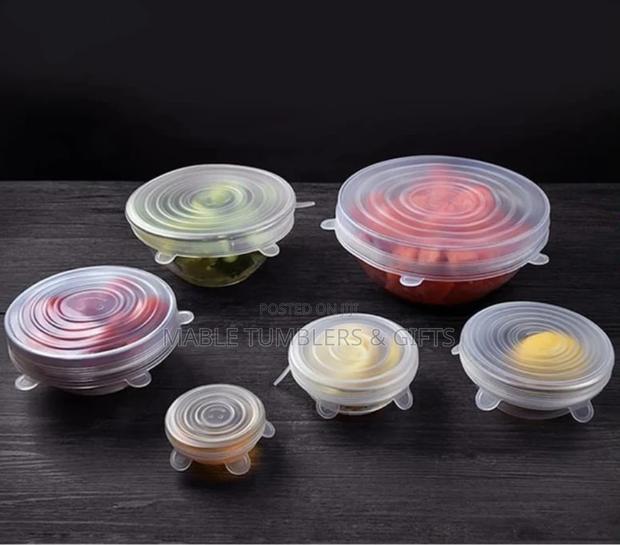 Silicone Food Covers · Photo 2