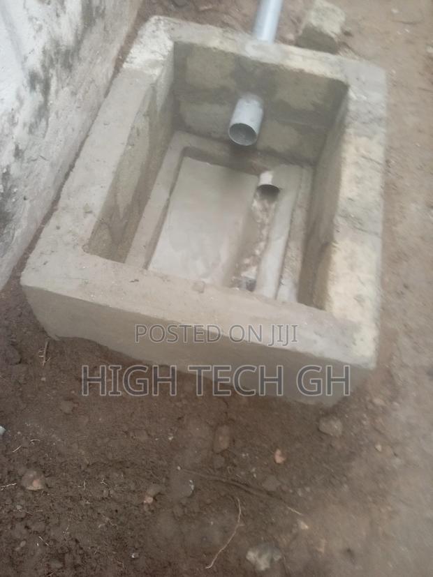 Bio Digester Tiolet Construction Adenta · Photo 3