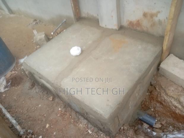 Bio Digester Tiolet Construction Adenta · Photo 4