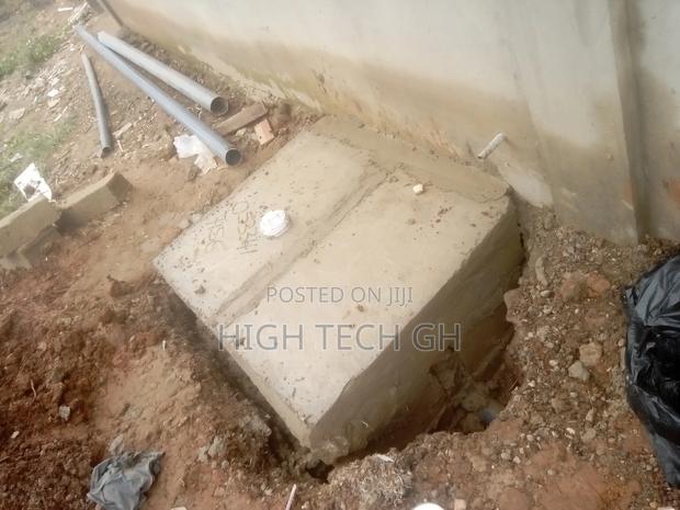 Bio Gas// Bio Digester Toilet Construction Mallam · Photo 2