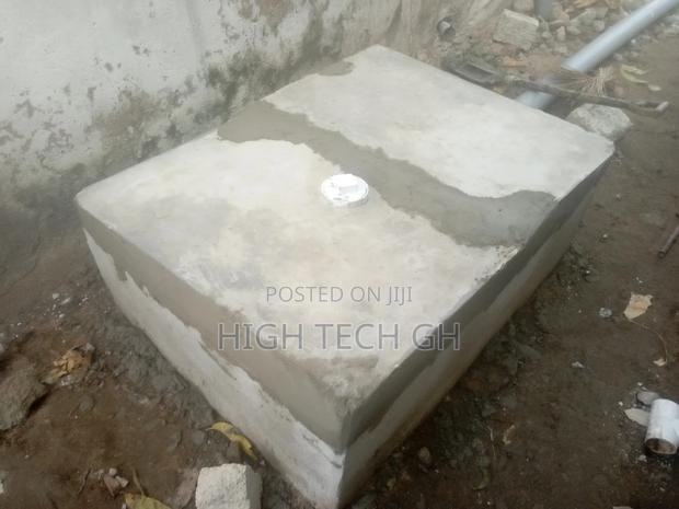 Ablekuma North Bio Digester//Bio Gas Toilet Construction · Photo 2