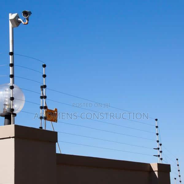 Electrical Fence Work CCTV Installation Expect