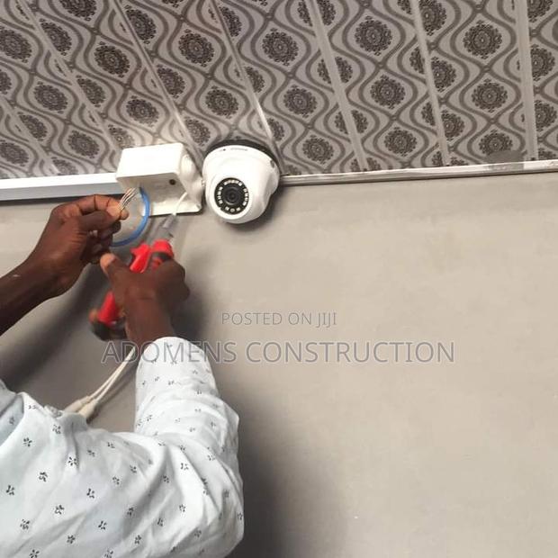 Electrical Fence Work CCTV Installation Expect photo 2