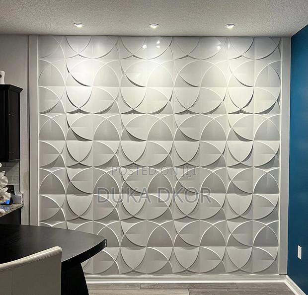White Plastic Panel