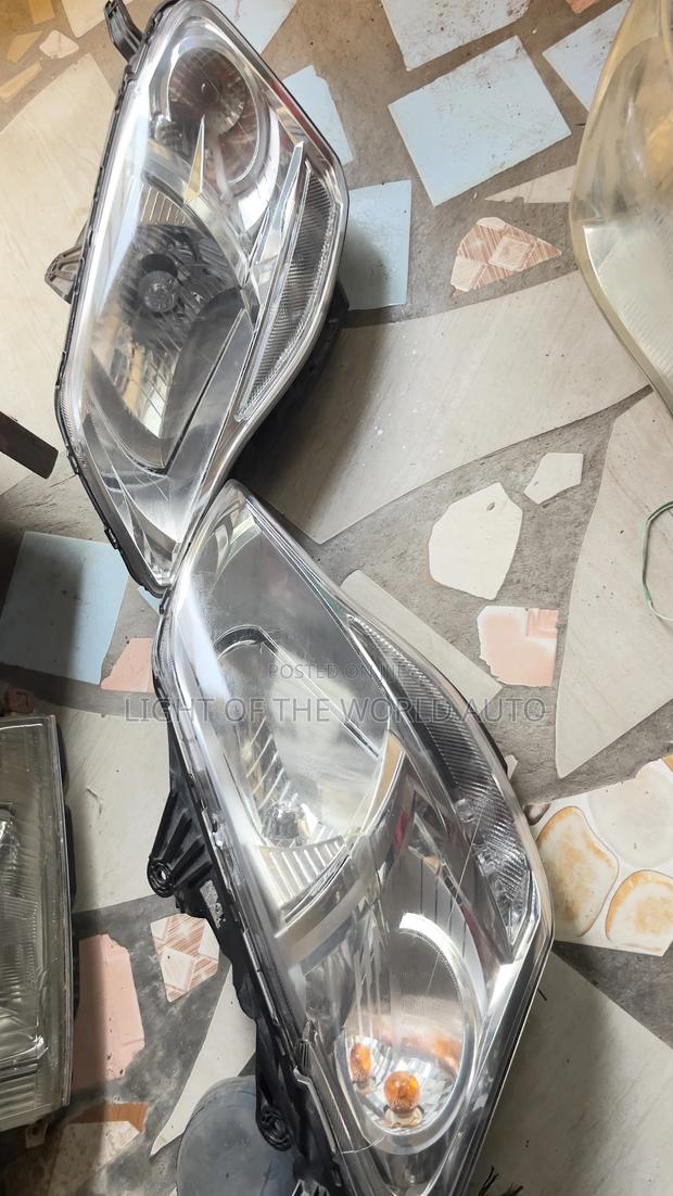 Sangyong Korando 2012 Headlight