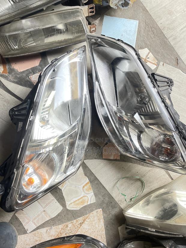 Sangyong Korando 2012 Headlight