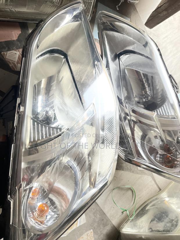 Sangyong Korando 2012 Headlight
