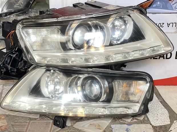 Audi A6 Headlight 2009 Led Type