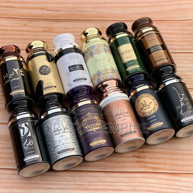 Lattafa 250ml Body Spray · Photo 4