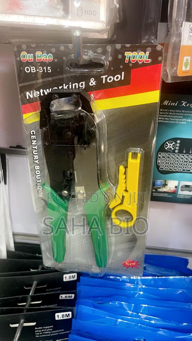 Network Crimping Tool · Photo 1