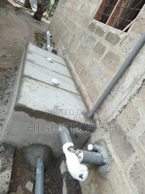 Kasoa East Bio Gas/Biofil Toilet Installation · Photo 2