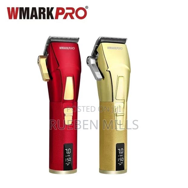 High Grade Wmark PRO Barbering Shop Hair Clipper Machine · Photo 2