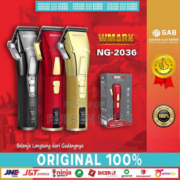 High Grade Wmark PRO Barbering Shop Hair Clipper Machine · Photo 4