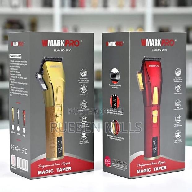 High Grade Wmark PRO Barbering Shop Hair Clipper Machine · Photo 3