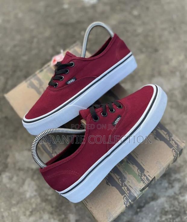 Old Skool Vans Wine · Photo 4