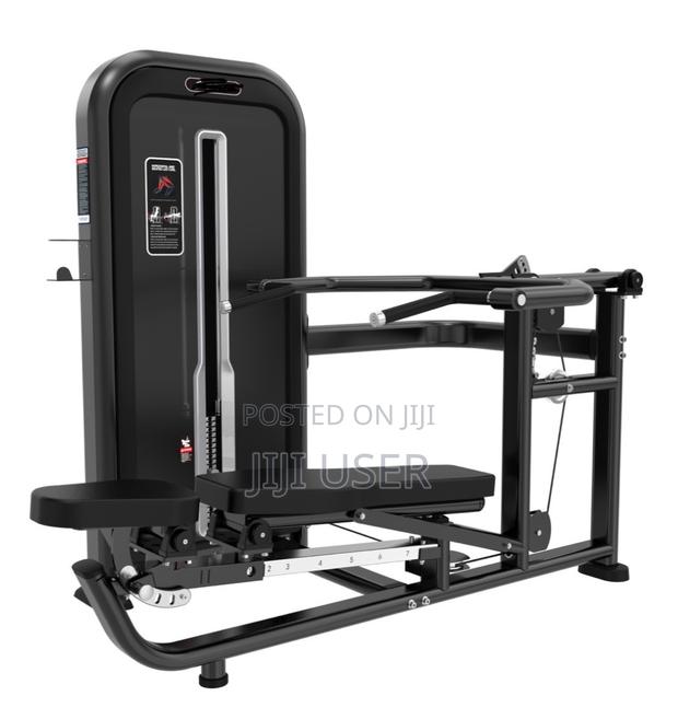 Shoulder Press Seated Chest Press · Photo 1