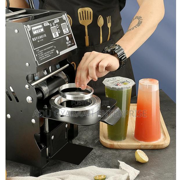 Semi-automatic Cup Sealing Machine