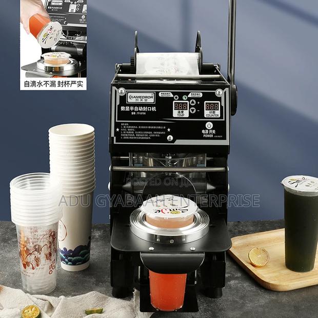 Semi-automatic Cup Sealing Machine photo 2