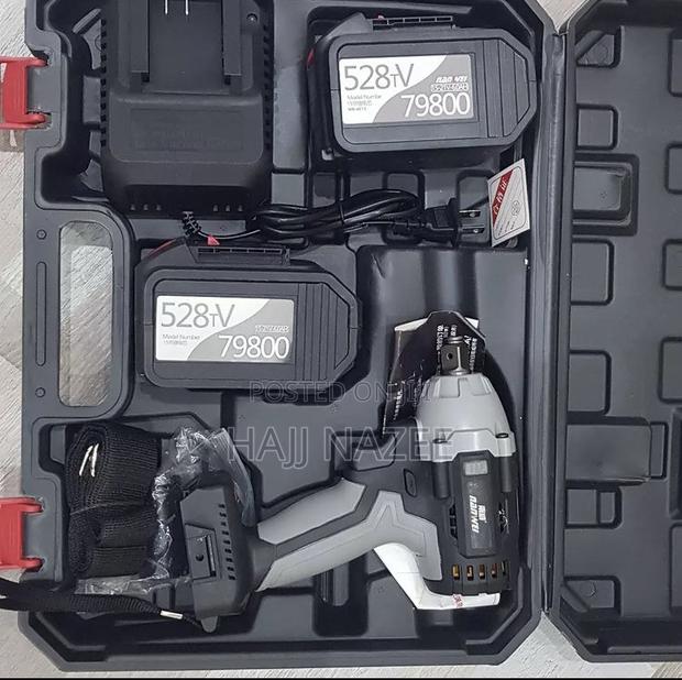 Nanwei Lithium Impact Wrench Drill Tool photo 2