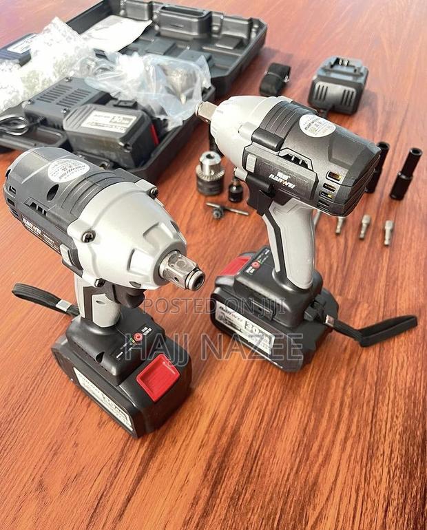 Nanwei Lithium Impact Wrench Drill Tool photo 3