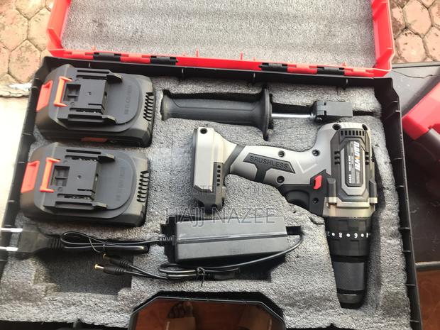 Chargeable Drilling Machine