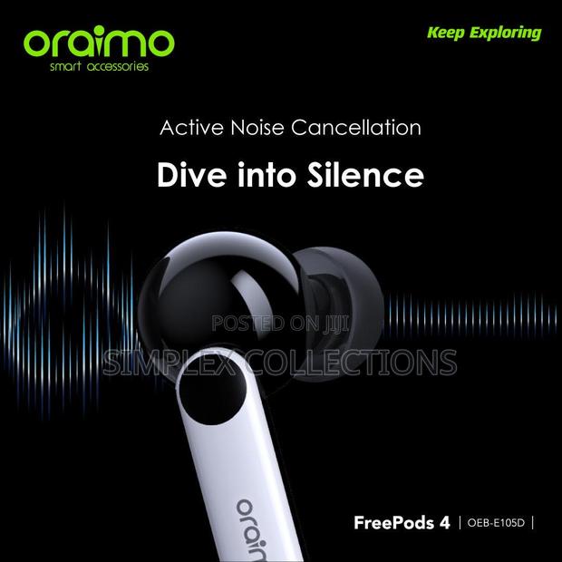 Oraimo Freepods 4 Anc True Wireless Earbuds photo 6