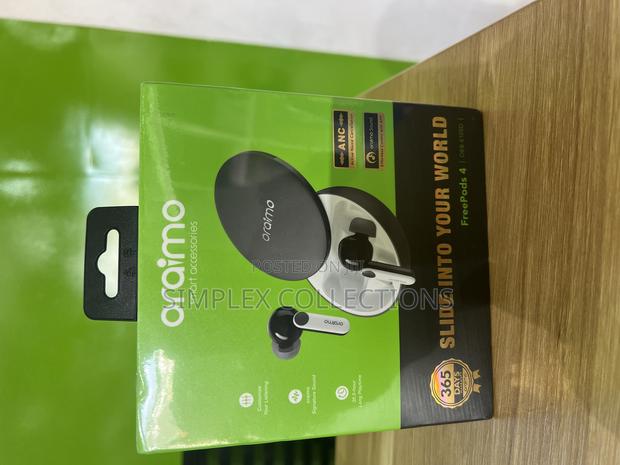 Oraimo Freepods 4 Anc True Wireless Earbuds photo 2